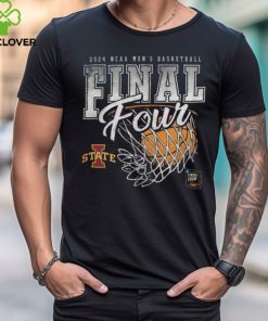 Official Iowa State Cyclones 2024 NCAA Men's Basketball Tournament March Madness Final Four T Shirt