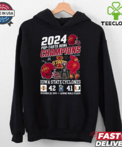 Official Iowa State Football Pop Tars Bowl Champions For Fans T Shirt
