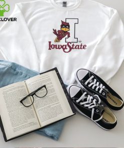 Official Iowa State Leaning Cy hoodie, sweater, longsleeve, shirt v-neck, t-shirt