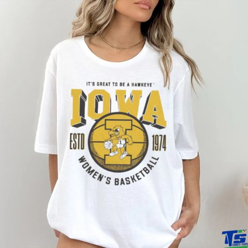 Official Iowa Women’s Basketball 1974 It’s Great To Be A Hawkeye Iowa T hoodie, sweater, longsleeve, shirt v-neck, t-shirt