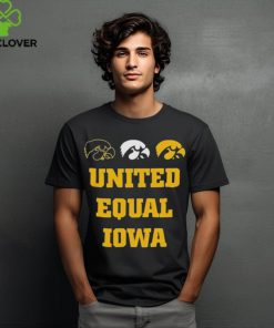 Official Iowa hawkeyes united shirt
