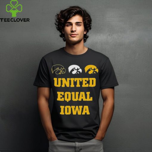 Official Iowa hawkeyes united shirt