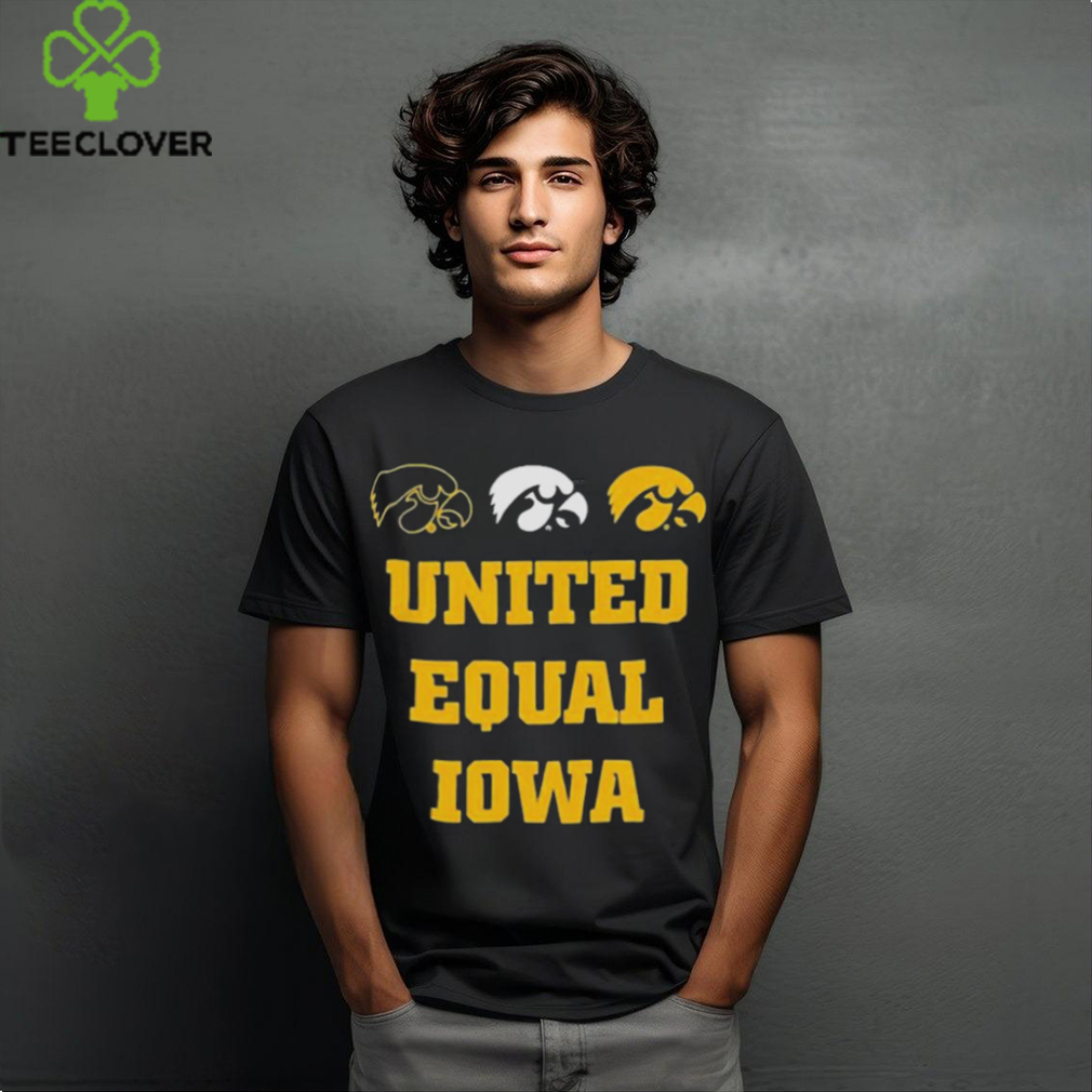 Official Iowa hawkeyes united shirt Official Iowa hawkeyes united shirt