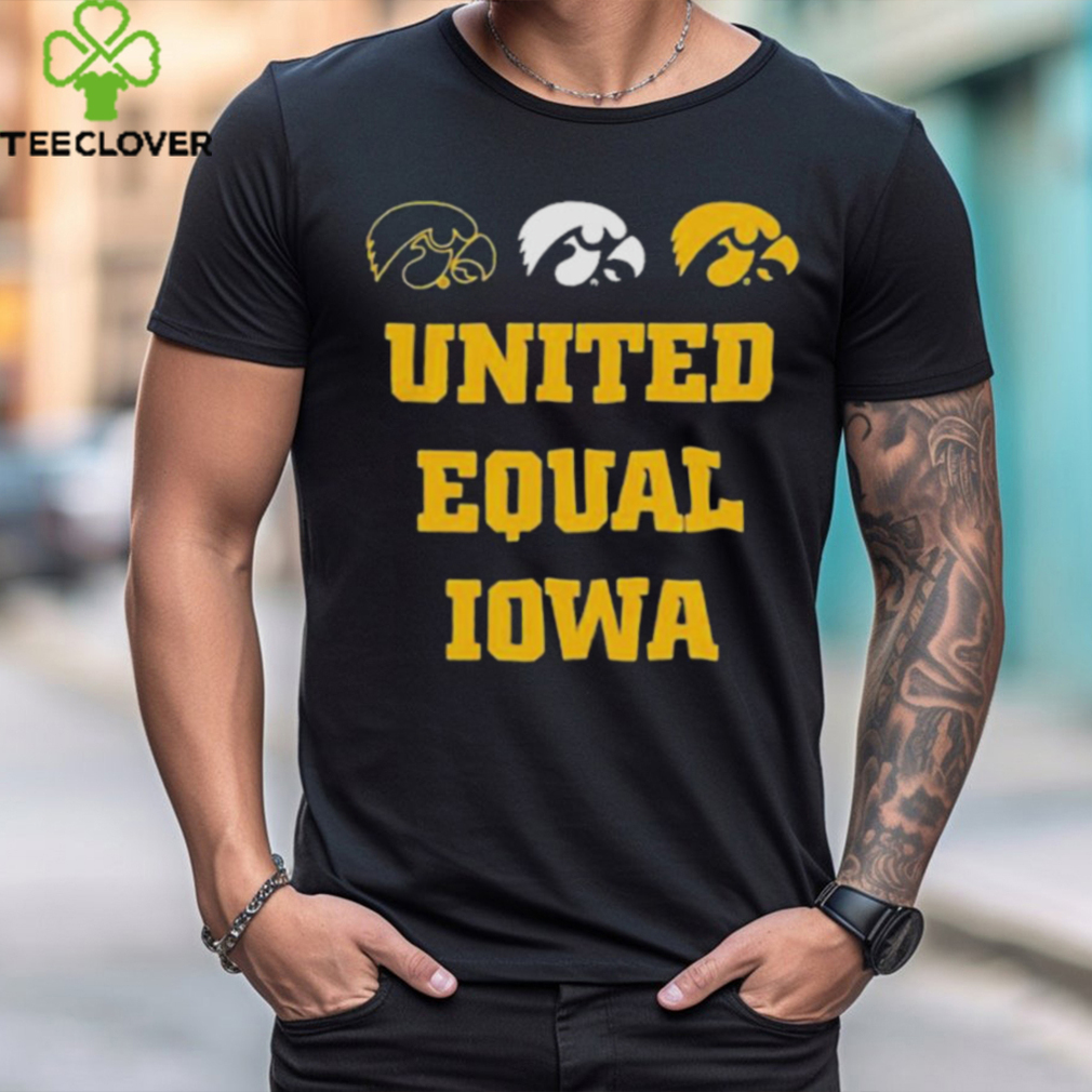 Official Iowa hawkeyes united shirt Official Iowa hawkeyes united shirt