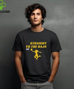Official Iowaapparel straight to the baja ssn shirt