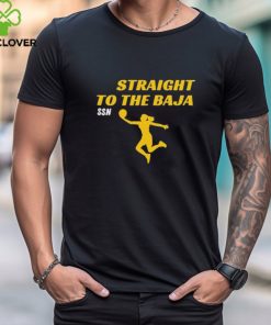Official Iowaapparel straight to the baja ssn shirt