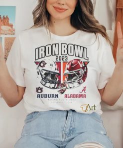 Official Iron Bowl 2023 Shirt Auburn Tigers vs Alabama Crimson Tide 2023 Iron Bowl Matchup T Shirt