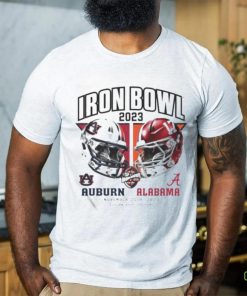 Official Iron Bowl 2023 Shirt Auburn Tigers vs Alabama Crimson Tide 2023 Iron Bowl Matchup T Shirt