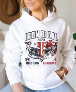 Official Iron Bowl 2023 Shirt Auburn Tigers vs Alabama Crimson Tide 2023 Iron Bowl Matchup T Shirt