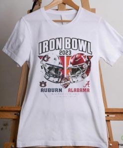 Official Iron Bowl 2023 Shirt Auburn Tigers vs Alabama Crimson Tide 2023 Iron Bowl Matchup T Shirt