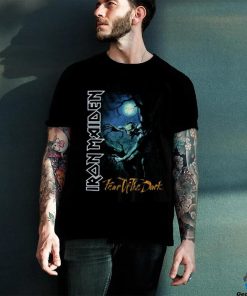 Official Iron Maiden Fear Of The Dark Tree Sprite Shirt