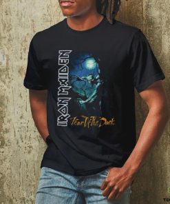 Official Iron Maiden Fear Of The Dark Tree Sprite Shirt