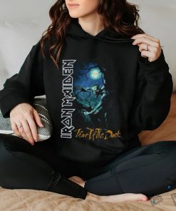 Official Iron Maiden Fear Of The Dark Tree Sprite Shirt