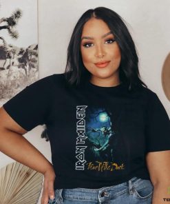 Official Iron Maiden Fear Of The Dark Tree Sprite Shirt