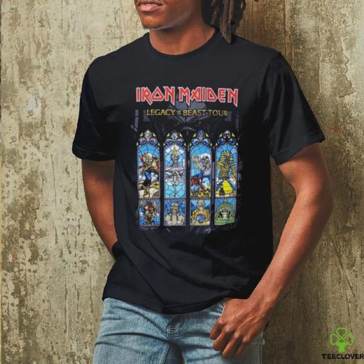 Official Iron Maiden Legacy Of The Beast Tour Hot Shirt