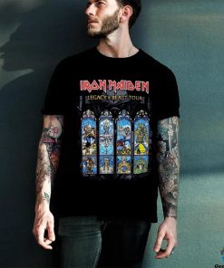 Official Iron Maiden Legacy Of The Beast Tour Hot Shirt