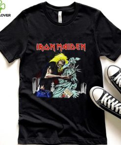 Official Iron Maiden New York Mens Black T Shirt