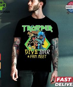Official Iron Maiden Trooper Dive Bar And Fan Meet In Perth On September 1 2024 At The Shoe Bar shirt