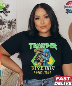 Official Iron Maiden Trooper Dive Bar And Fan Meet In Perth On September 1 2024 At The Shoe Bar shirt