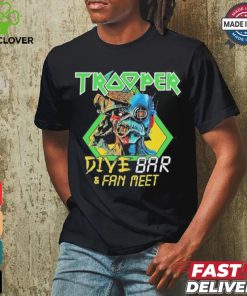Official Iron Maiden Trooper Dive Bar And Fan Meet In Perth On September 1 2024 At The Shoe Bar shirt
