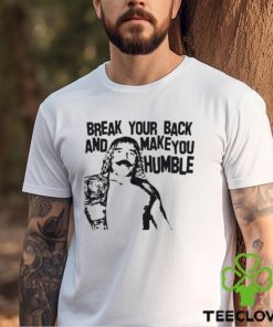 Official Iron Sheik Make You Humble shirt