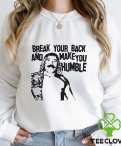 Official Iron Sheik Make You Humble shirt 2 Official Iron Sheik Make You Humble shirt