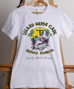 Official Island Gypsy Cafe Naples Florida Shirt