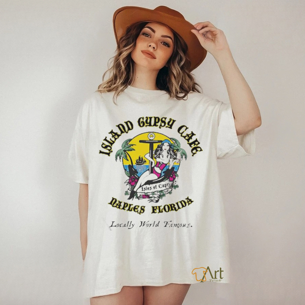Official Island Gypsy Cafe Naples Florida Shirt Official Island Gypsy Cafe Naples Florida Shirt