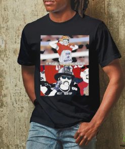 Official It Was At This Moment He Knew He Fucked Up Dallas Cowboys Shirt