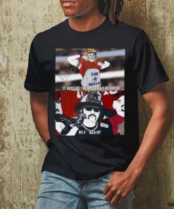 Official It Was At This Moment He Knew He Fucked Up Shirt