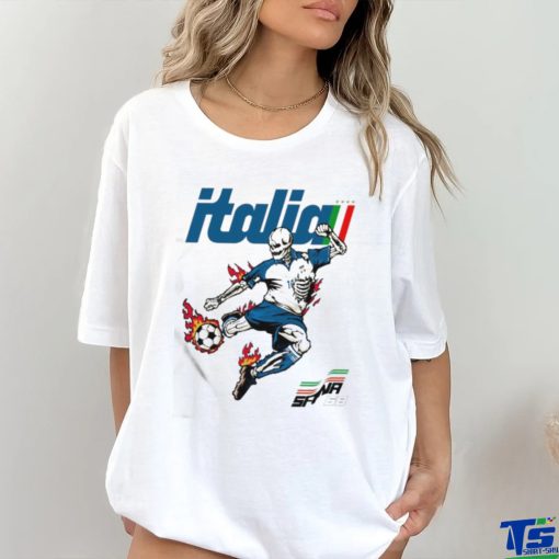 Official Italia Euro Sana 68 Shirt