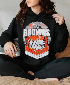 Official It’s A Cleveland Browns Thing You Wouldn’t Understand Shirt