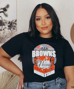 Official It’s A Cleveland Browns Thing You Wouldn’t Understand Shirt