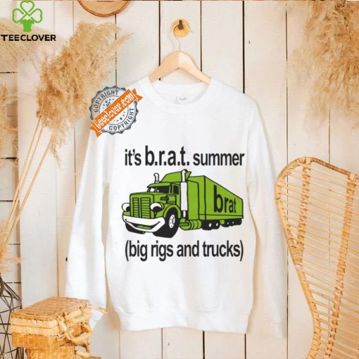 Official It’s B.r.a.t Summer Big Rigs And Trucks t shirt