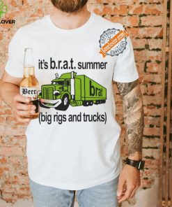 Official It’s B.r.a.t Summer Big Rigs And Trucks t shirt