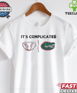 Official It’s Complicated Alabama Crimson Tide Vs Florida Gators Shirt