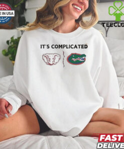 Official It’s Complicated Alabama Crimson Tide Vs Florida Gators Shirt