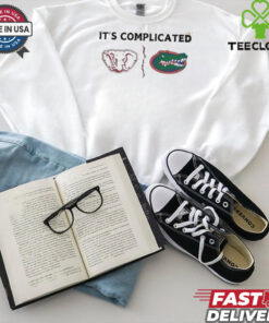 Official It’s Complicated Alabama Crimson Tide Vs Florida Gators Shirt