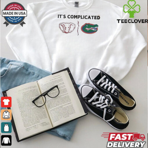 Official It’s Complicated Alabama Crimson Tide Vs Florida Gators Shirt