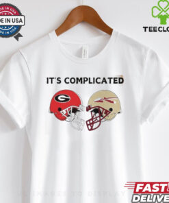 Official It’s Complicated Georgia Bulldogs vs Florida State Seminoles Shirt
