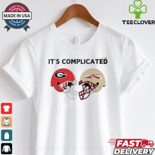 Official It’s Complicated Georgia Bulldogs vs Florida State Seminoles Shirt