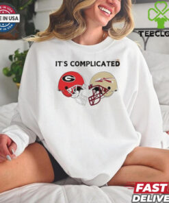 Official It’s Complicated Georgia Bulldogs vs Florida State Seminoles Shirt