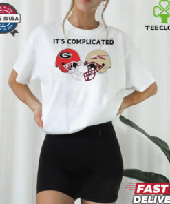 Official It’s Complicated Georgia Bulldogs vs Florida State Seminoles Shirt