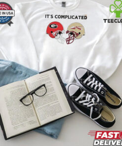 Official It’s Complicated Georgia Bulldogs vs Florida State Seminoles Shirt