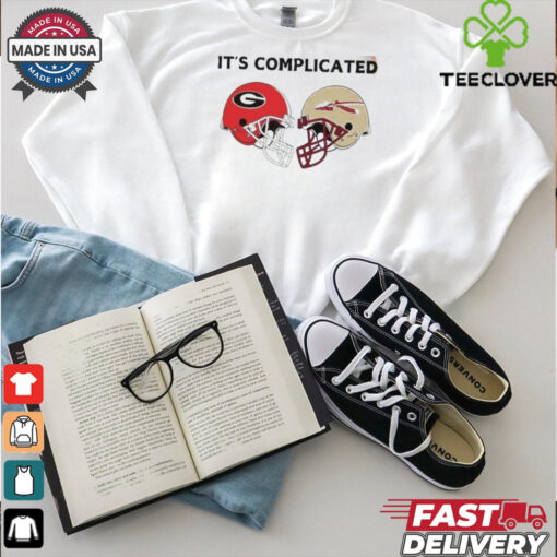 Official It’s Complicated Georgia Bulldogs vs Florida State Seminoles Shirt