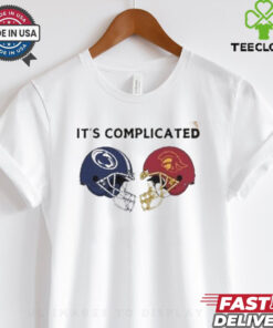 Official It’s Complicated Penn State Nittany Lions Vs USC Trojans Shirt