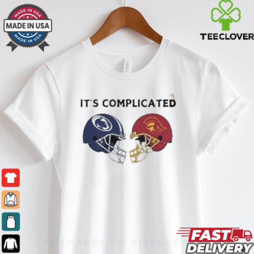Official It’s Complicated Penn State Nittany Lions Vs USC Trojans Shirt