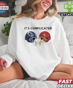 Official It’s Complicated Penn State Nittany Lions Vs USC Trojans Shirt