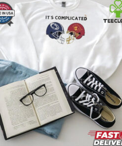 Official It’s Complicated Penn State Nittany Lions Vs USC Trojans Shirt