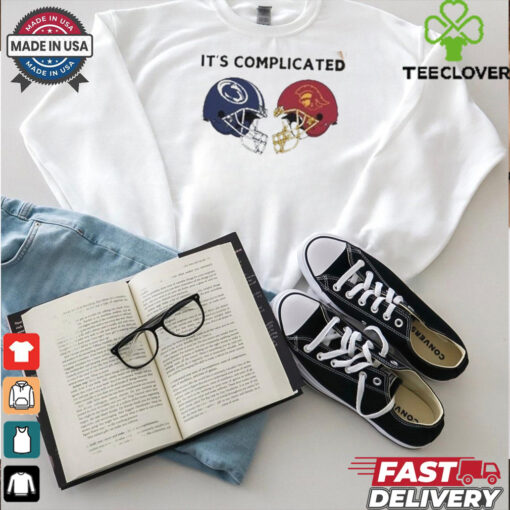 Official It’s Complicated Penn State Nittany Lions Vs USC Trojans Shirt